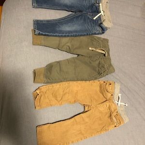 Boys toddler bottoms bundle